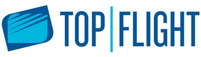 Logo for sponsor Top Flight